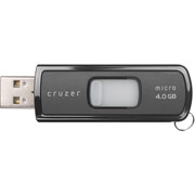 SanDisk 4GB Cruzer Micro USB Flash Drive Enhanced for ReadyBoost