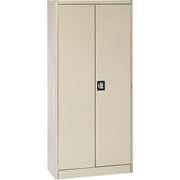 Sandusky 36" Wide Radius Edge Jumbo Storage Cabinet, Putty