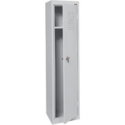 Sandusky Single Tier Storage Locker, Dove Gray