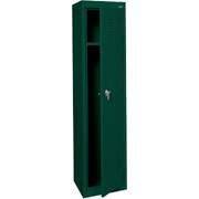 Sandusky Single Tier Storage Locker, Forest Green