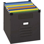 Sandusky Steel Storage Bin, Black