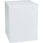 Sanyo Mid-Size Refrigerator,2.5 Cu. Ft,White,20 1/2w x 23 1/10d x 26 1/2 h 47lbs,White