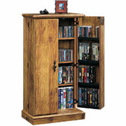 Sauder Bishop Pine Audio/Video Storage Cabinet