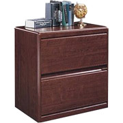 Sauder Cornerstone Collection 2-Drawer Lateral File, Cherry Finish