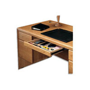 Sauder Cornerstone Collection Center Drawer Kit, Sky Alder Finish