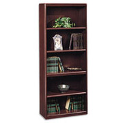 Sauder Cornerstone Collection Library, Cherry Finish