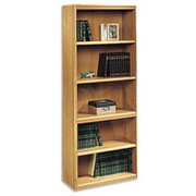 Sauder Cornerstone Collection Library, Sky Alder Finish