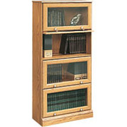 Sauder Forest Hills Bookcase, Woodland Oak Finish