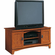 Sauder Fruitwood Universal TV Stand