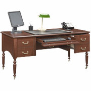 Sauder Tiffany Ridge Deluxe Executive Writing Desk
