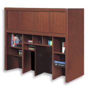 Sauder Westwood Computer Credenza Hutch