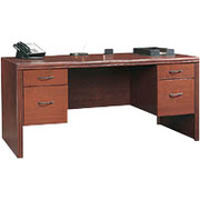 Sauder Westwood, Executive Desk, (Box 1 of 2)