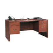 Sauder Westwood, Executive Desk, (Box 2 of 2)