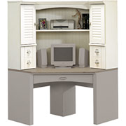 Sauder Willow Bay Corner Hutch