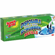 Scotch-Brite Disposable Toilet Bowl Scrubbers Refill