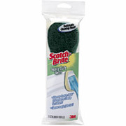 Scotch-Brite Heavy-Duty Dishwand, Sponge Refills