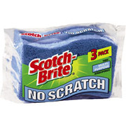 Scotch-Brite ® Scrub Sponges, 3/Pack