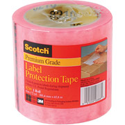 Scotch Labelgard Shipping Label System Tape Refill
