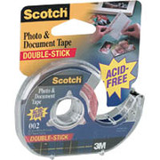 Scotch Photo & Document Mounting Tape