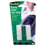 Scotch Pop-Up Magic Tape-Strip Refill Pad