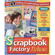 Scrapbook Factory Deluxe v3.0