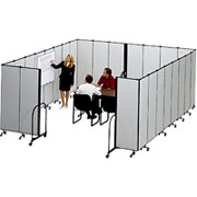 Screenflex 5'H x 20'5"LPortable Furniture Partition