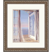 "Sea Breeze I" Framed Print
