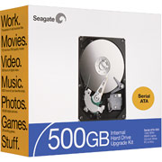Seagate 500GB 3.5-inch SATA II NCQ Internal Hard Drive