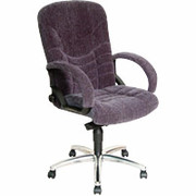 Sealy Posturepedic High Back Executive Chair, Black