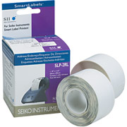 Seiko Self-Adhesive Standard Address Labels, 130/Roll, White