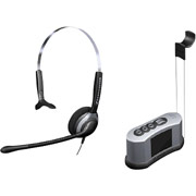 Senheiser 740230EC over-the-head monaural headset