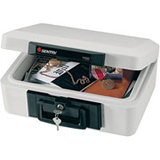 Sentry  Safe Fire-Safe 1100 Personal Security Chest, .18 Cubic Ft. Capacity