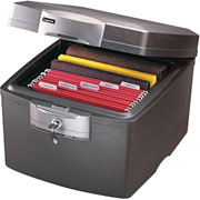 Sentry  Safe Fire-Safe Waterproof Security File F3300, 1.3 Cubic Ft. Capacity
