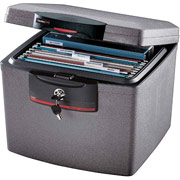 Sentry  Safe Fire-Safe Waterproof Security File H4300, .68 Cubic Ft. Capacity