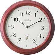 Seth Thomas  14" Round Providence Wall Clock