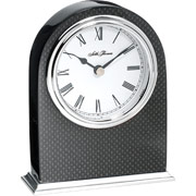 Seth Thomas Black Arch Tabletop Clock