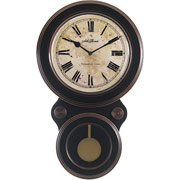 Seth Thomas Wooden Schoolhouse Wall Clock