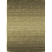 Shadow Collection 4' x 6' Area Rug, Green