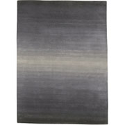 Shadow Collection 5' x 8' Area Rug, Charcoal