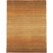 Shadow Collection 8' x 10' Area Rug, Rust
