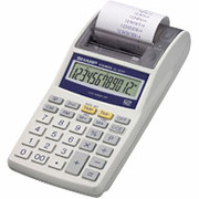 Sharp EL-1611P Printing Calculator