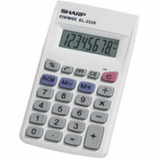 Sharp EL-233SB 8-Digit Display Calculator