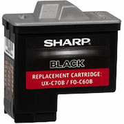 Sharp UX-C70B Black Ink Cartridge