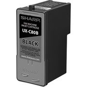 Sharp UX-C80B Black Ink Cartridge
