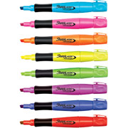 Sharpie Accent Grip Highlighters, Assorted, 8 Pack