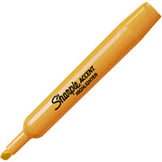 Sharpie Accent Highlighters, Fluorescent  Orange, Dozen