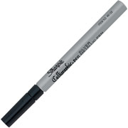 Sharpie Calligraphic Metallic Marker, Silver