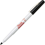 Sharpie Industrial Permanent Markers, Extra Fine Point, Black, Dozen