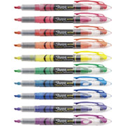 Sharpie Liquid Accent Highlighter, Assorted, 10 Pack