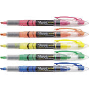 Sharpie Liquid Accent Highlighter, Assorted, 5 Pack